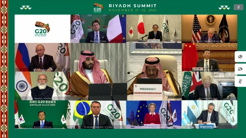 خطاب الملك في قمة العشرين .. تجلي روح القيادة للعالم