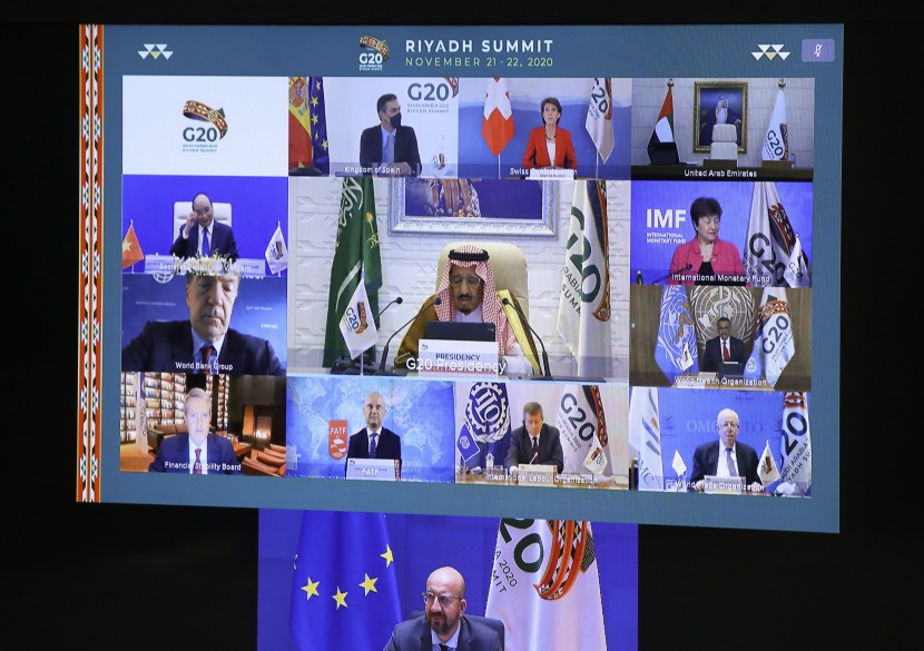 مجموعة العشرين تبحث عالم ما بعد الجائحة ودعم تخفيف عبء الديون