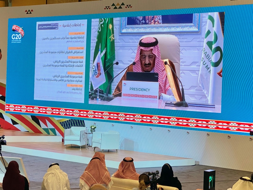 مجموعة العشرين تبحث عالم ما بعد الجائحة ودعم تخفيف عبء الديون