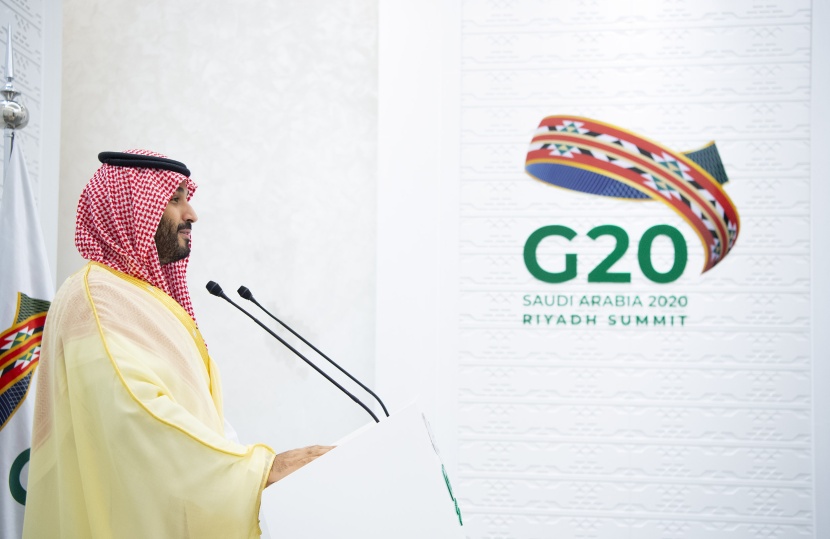 ولي العهد :  رئاسة المملكة للعشرين كرست جهودها لبناء عالم أقوى وأكثر متانة واستدامة