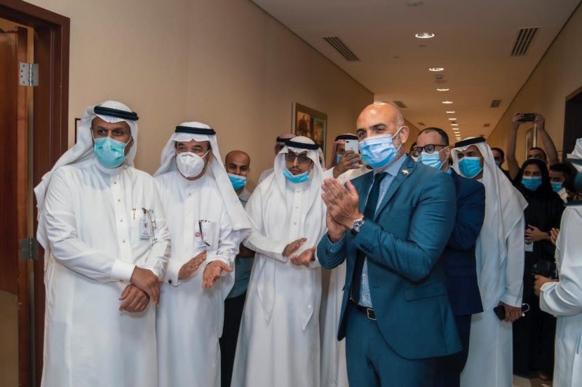 مجموعة سليمان الحبيب الطبية وشركة سيمنس تحتفلان بافتتاح جناحي الطب النووي والتصوير بالرنين المغناطيسي في مستشفى HMG في الخبر