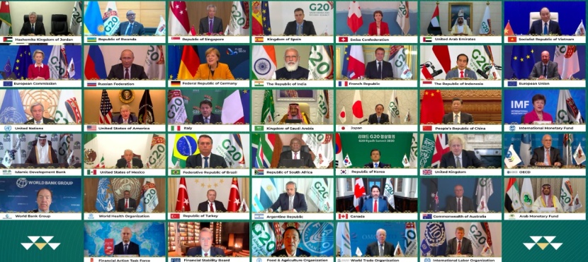 صندوق النقد: نشيد بإجراءات دول مجموعة العشرين للتخفيف من تأثير كورونا