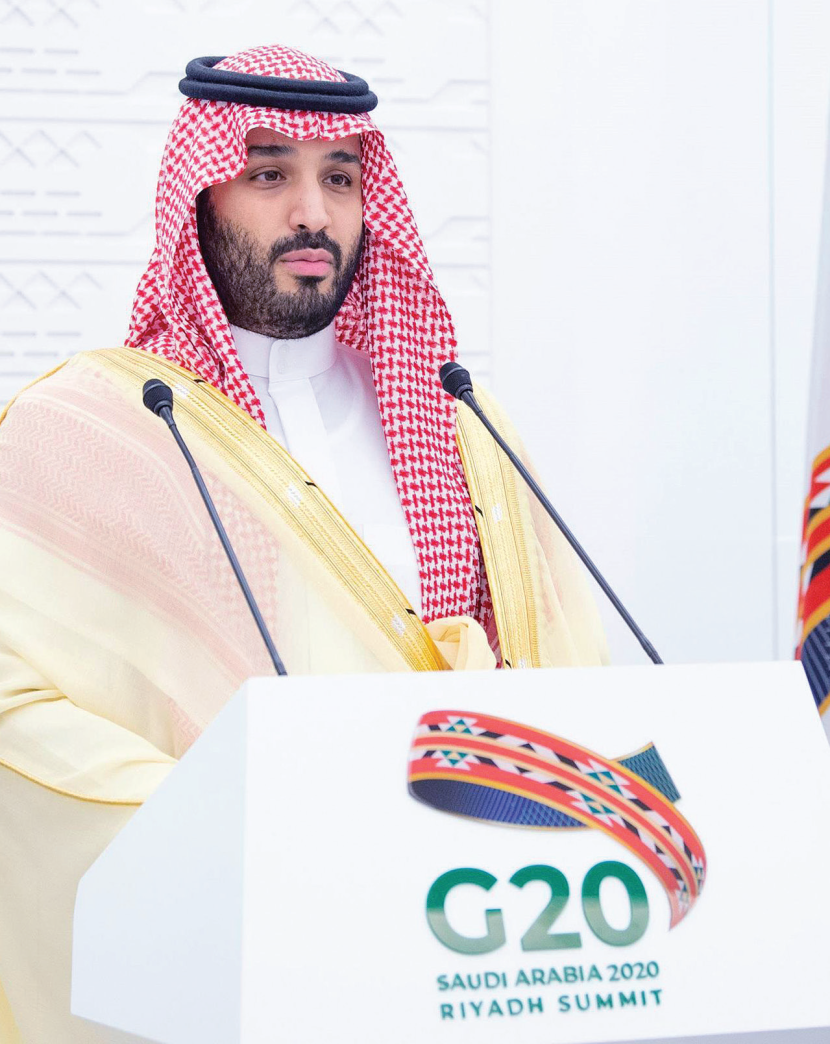 «العشرين » من السعودية .. رسم مستقبل جديد للاقتصاد العالمي