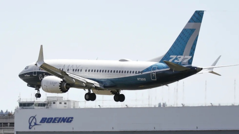 منذ 2019.. إصدار أول شهادة صلاحية لـ "بوينج 737 ماكس"