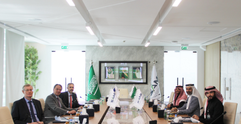 السعودية للصناعات العسكرية تبحث فرص التعاون مع فرنسا