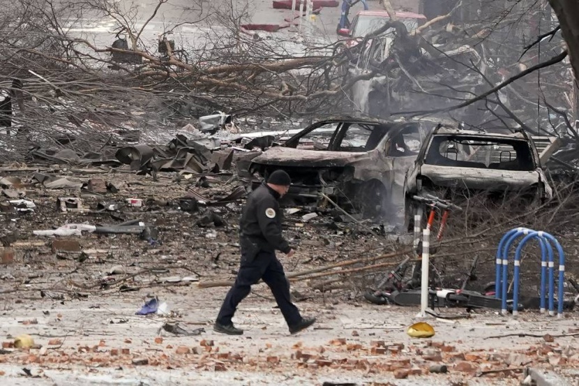 انفجار يهز مدينة ناشفيل الأمريكية. . الشرطة تعتقد أنه عملا متعمدا