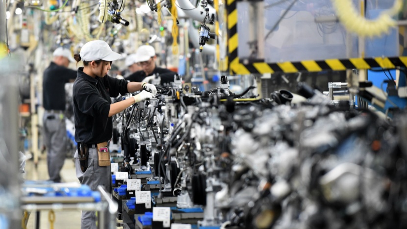 اليابان: توقف نمو الإنتاح الصناعي خلال نوفمبر