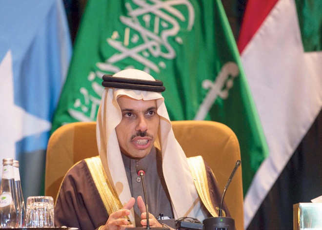  فيصل بن فرحان: نقدر جهود الكويت ومساعي أمريكا لتقريب وجهات النظر حيال الأزمة القطرية