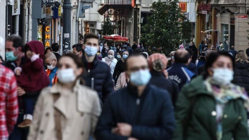 32 ألف إصابة جديدة و193 وفاة بكورونا في تركيا