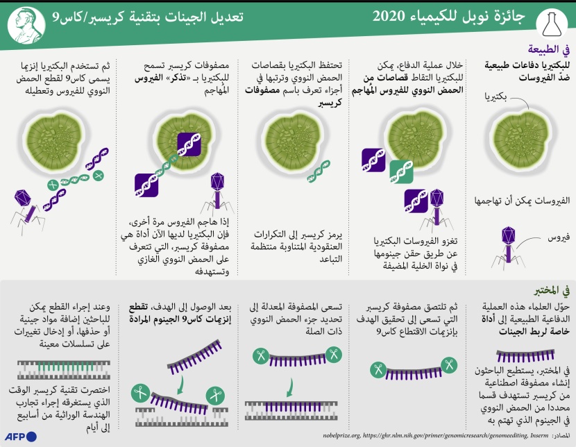  تقنية كريسبر للتعديل الجيني..  طفرة ثورية في الهندسة الوراثية