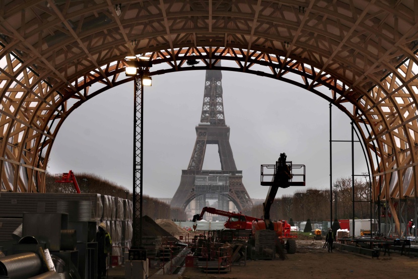 اقتصاد فرنسا ينكمش 4% خلال الربع الأخير من 2020