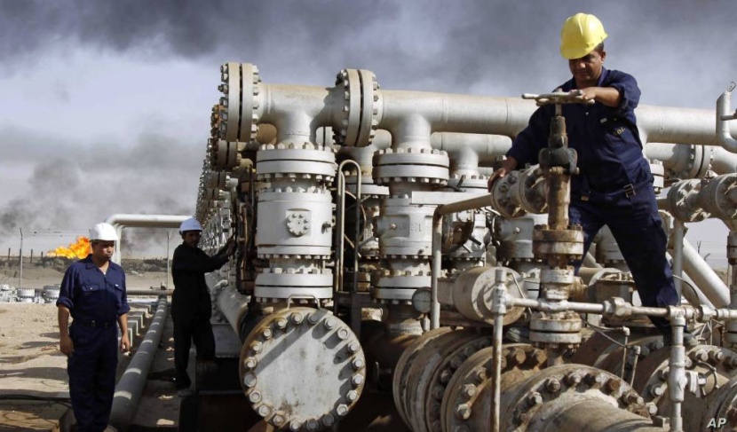 العراق يتجه لتوقيع عقد شراكة لاستثمار الغاز الطبيعي في حقل عكاس