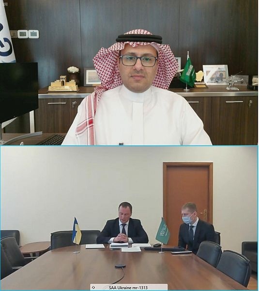 "المملكة" و "أوكرانيا" توقعان اتفاقية تعاون في مجال خدمات النقل الجوي