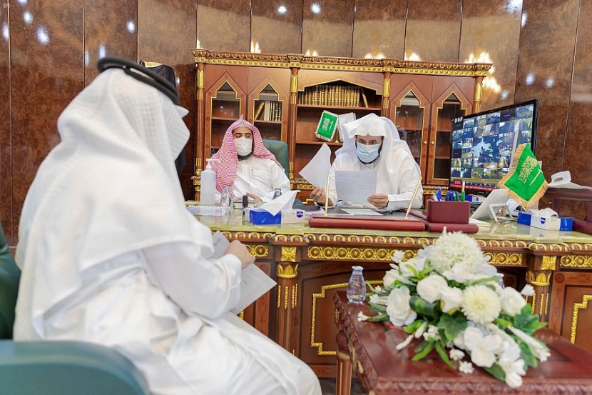 وزير العدل يؤكد أهمية سرعة إنجاز القضايا