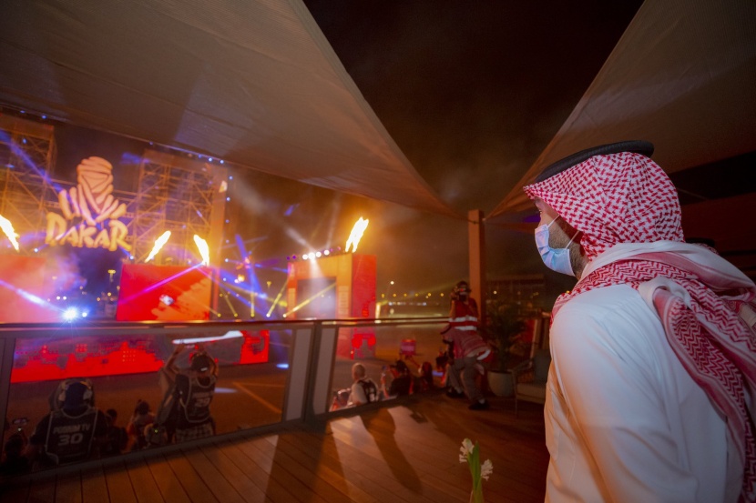 جدة تشهد إعلان افتتاح منافسات رالي داكار السعودية 2021