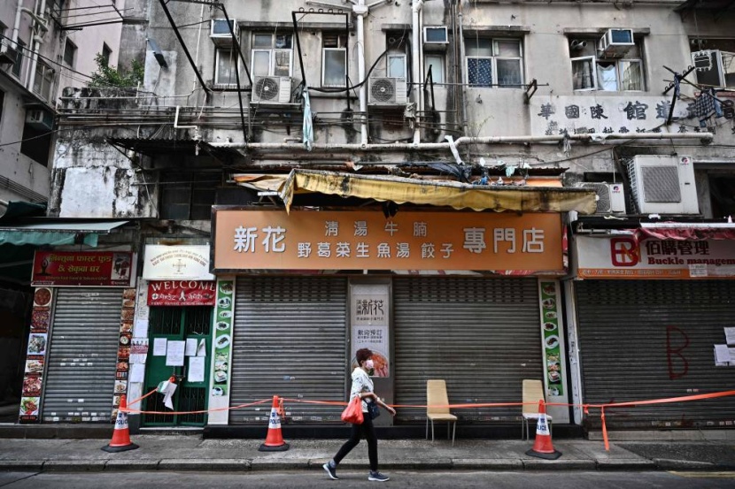 هونج كونج تعزل أفقر منطقة لفحص 9 آلاف ساكن