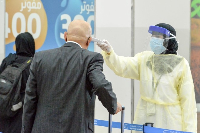 223 إصابة جديدة بفيروس كورونا في السعودية