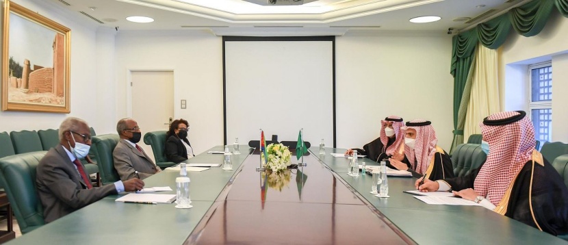 اللجنة السعودية - الإريترية المشتركة تبحث المستجدات 