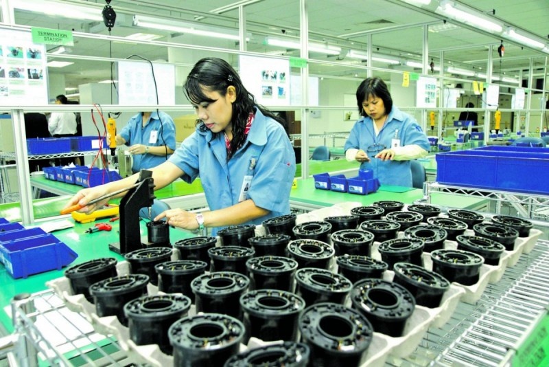 نمو لقطاع التصنيع في سنغافورة 