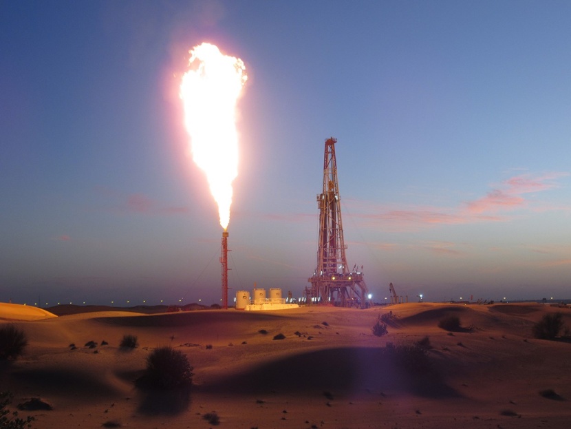 بدء إنتاج الغاز من حقل محاني في إمارة الشارقة