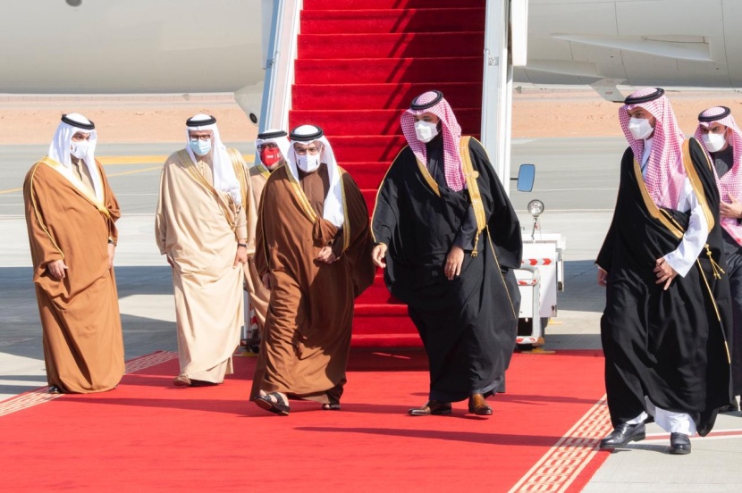  الأمير محمد بن سلمان يستقبل قادة ورؤساء وفود دول مجلس التعاون 
