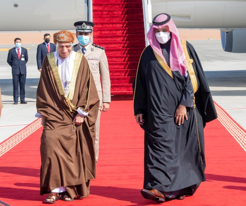 الأمير محمد بن سلمان يستقبل قادة ورؤساء وفود دول مجلس التعاون 