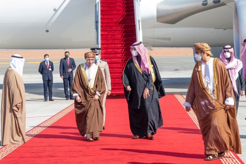  الأمير محمد بن سلمان يستقبل قادة ورؤساء وفود دول مجلس التعاون 