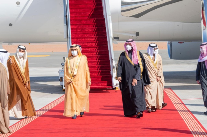  الأمير محمد بن سلمان يستقبل قادة ورؤساء وفود دول مجلس التعاون 