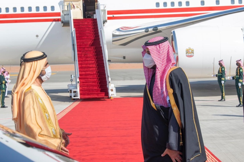  الأمير محمد بن سلمان يستقبل قادة ورؤساء وفود دول مجلس التعاون 