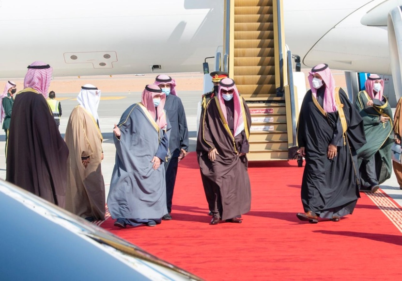  الأمير محمد بن سلمان يستقبل قادة ورؤساء وفود دول مجلس التعاون 