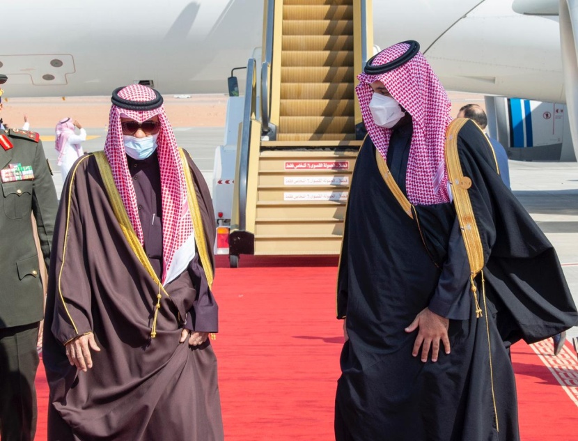  الأمير محمد بن سلمان يستقبل قادة ورؤساء وفود دول مجلس التعاون 