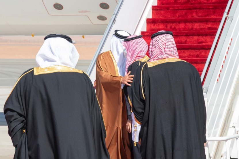  الأمير محمد بن سلمان يستقبل قادة ورؤساء وفود دول مجلس التعاون 