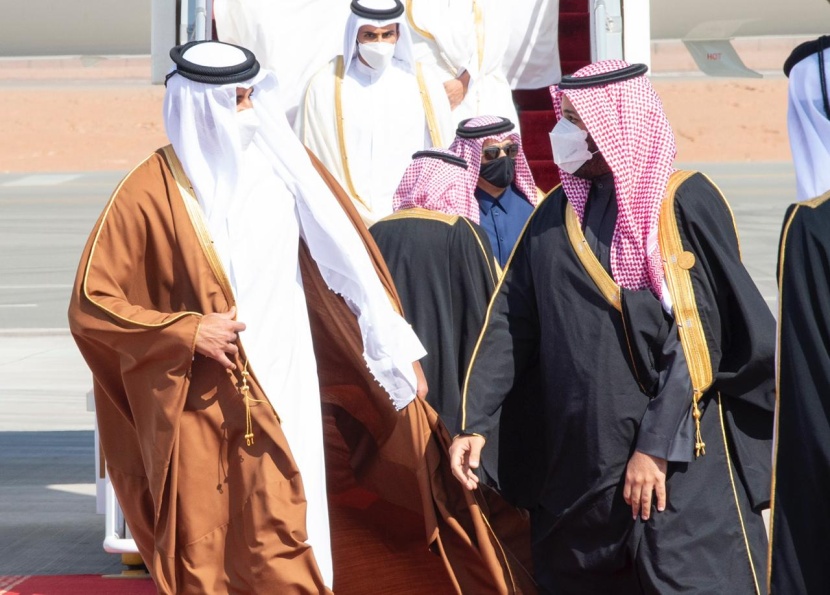  الأمير محمد بن سلمان يستقبل قادة ورؤساء وفود دول مجلس التعاون 