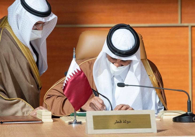ولي العهد بعد توقيع "بيان العلا" : أشكر قادة دول الخليج على هذه الخطوات الشجاعة