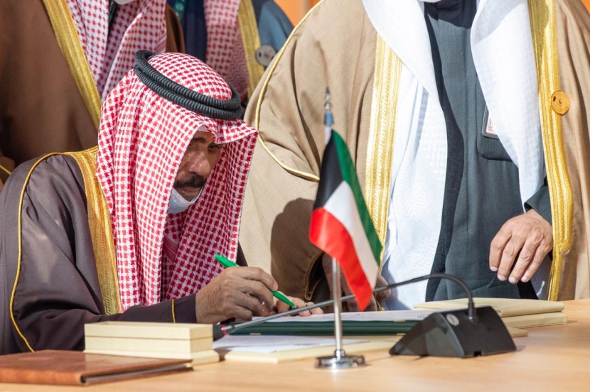 ولي العهد بعد توقيع "بيان العلا" : أشكر قادة دول الخليج على هذه الخطوات الشجاعة