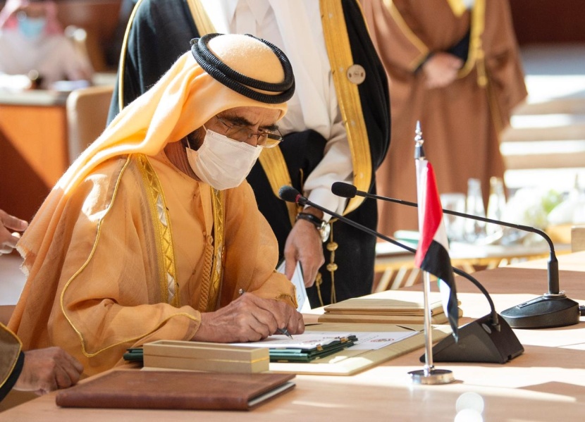 ولي العهد بعد توقيع "بيان العلا" : أشكر قادة دول الخليج على هذه الخطوات الشجاعة