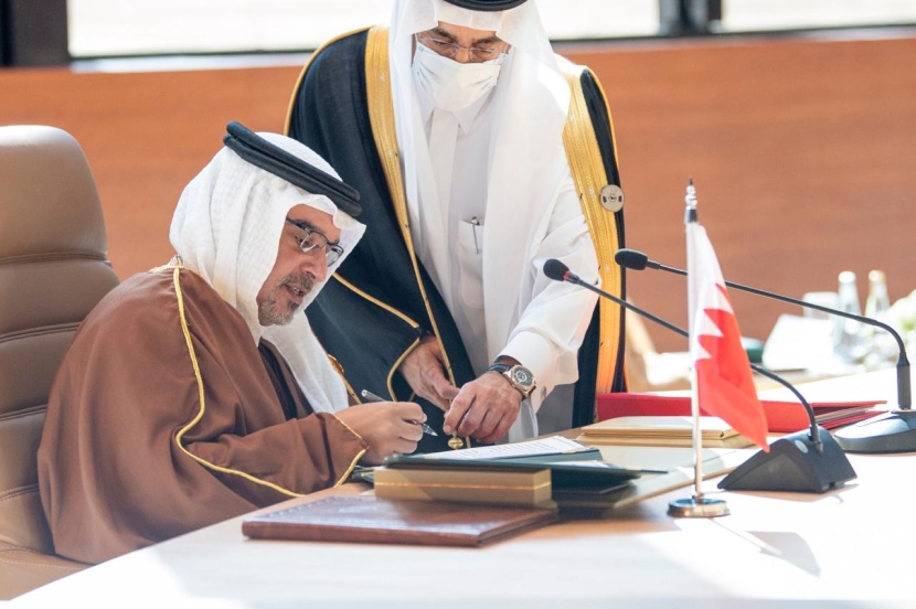 ولي العهد بعد توقيع "بيان العلا" : أشكر قادة دول الخليج على هذه الخطوات الشجاعة