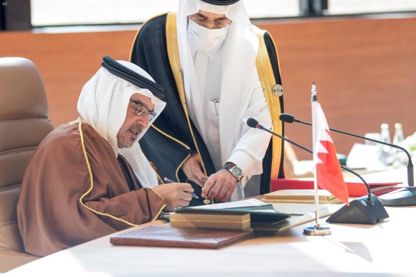 ولي العهد: كياننا الخليجي تأسس على أواصر عقيدة وقربى ومصير مشترك