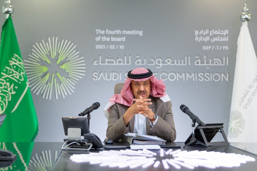  إكمال مراحل تأسيس الهيئة السعودية للفضاء