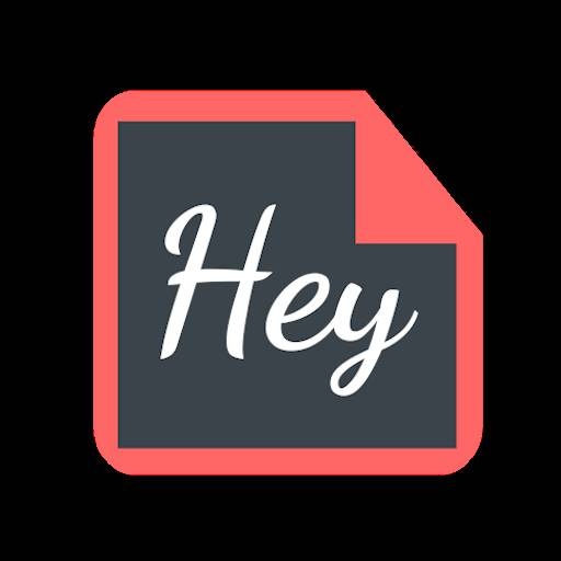 تطبيق Heynote لتخصيص خلفيات الأجهزة الذكية وجعلها أكثر فاعلية للمستخدمين