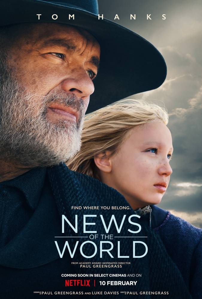 توم هانكس يدخل «الويسترن» في فيلم «أخبار العالم»