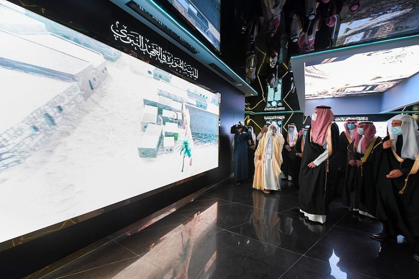   أمير المدينة المنورة: معرض السيرة النبوية إرث تاريخي بتقنيات حديثة