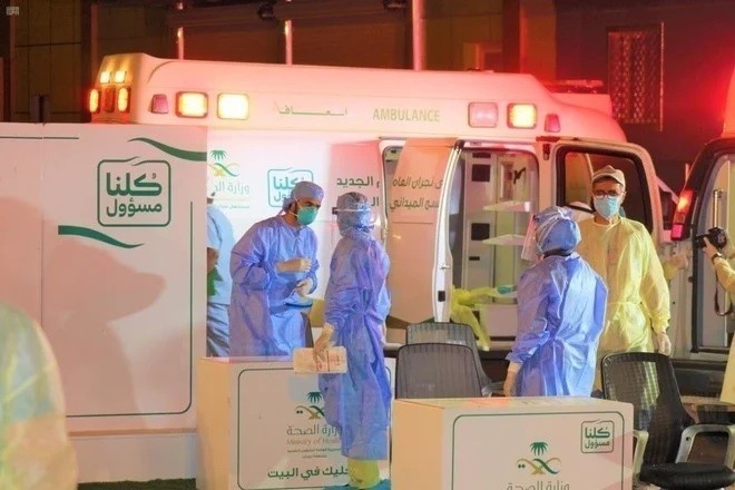 ارتفاع 35% في منحنى إصابات كورونا والحالات الحرجة في السعودية