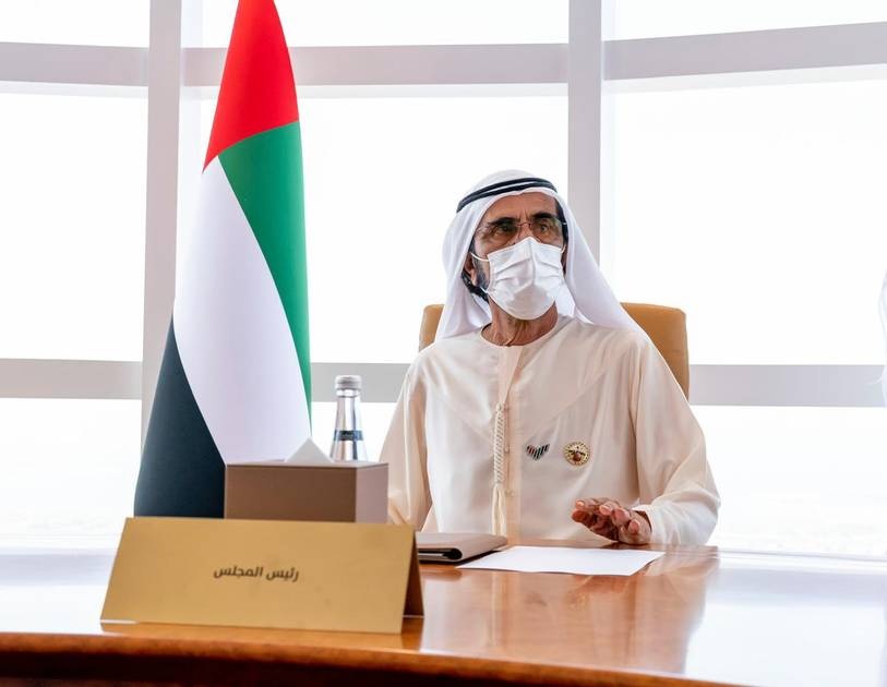 حاكم دبي يعلن إعادة هيكلة حكومة الإمارة 