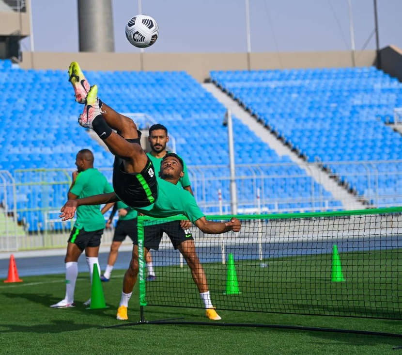 تدريب سعد .. البناء من الخلف