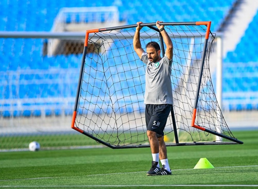 تدريب سعد .. البناء من الخلف