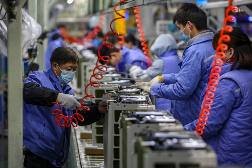الصين تطمح لتحقيق معدل نمو اقتصادي هذا العام يزيد عن 6 % 