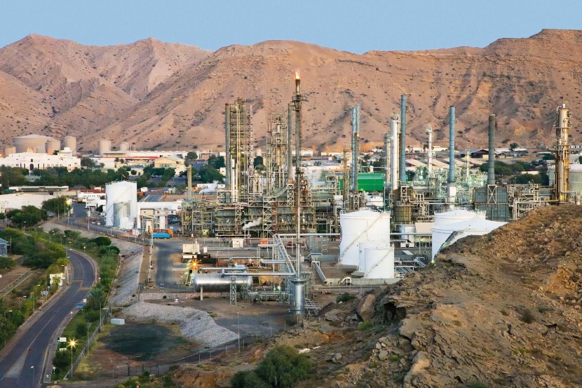 سلطنة عمان تكمل إنشاء محطة إمداد الغاز بسعة تبلغ 25 مليون متر مكعب يوميا 