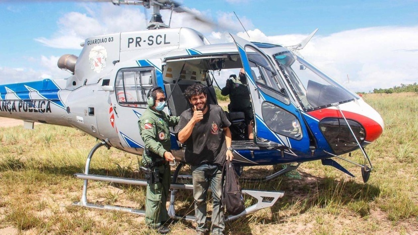 برازيلي يصمد 38 يوما في أدغال الأمازون بعد سقوط طائرته