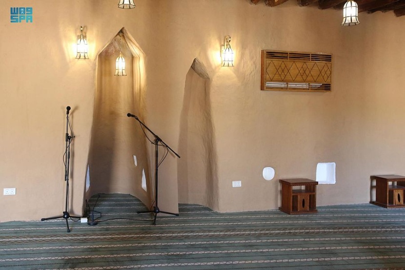 مسجد "الرحيبيين" في دومة الجندل يروي قصة 150 عاما مضت